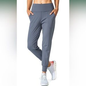 G Gradual Dusty Blue joggers, size M